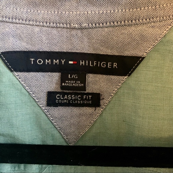 Tommy Hilfiger Long Sleeve Dress Shirt - Picture 2 of 6